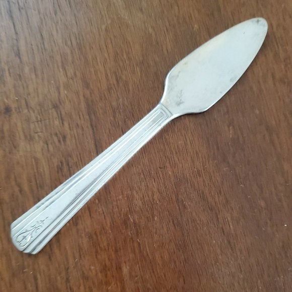 Vintage International Silver Avon Petite Server Spreader 5.5" silverplate 1940 - Picture 2 of 9